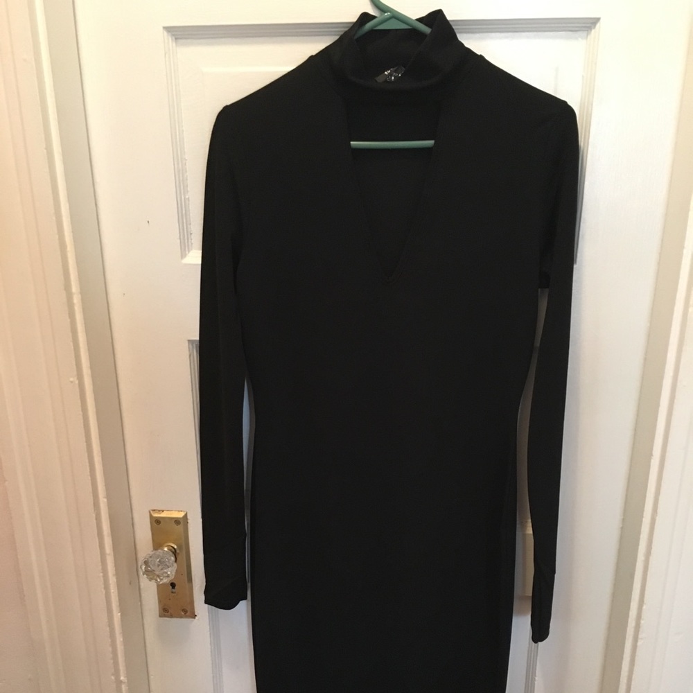 Never worn black bodycon ASOS dress!